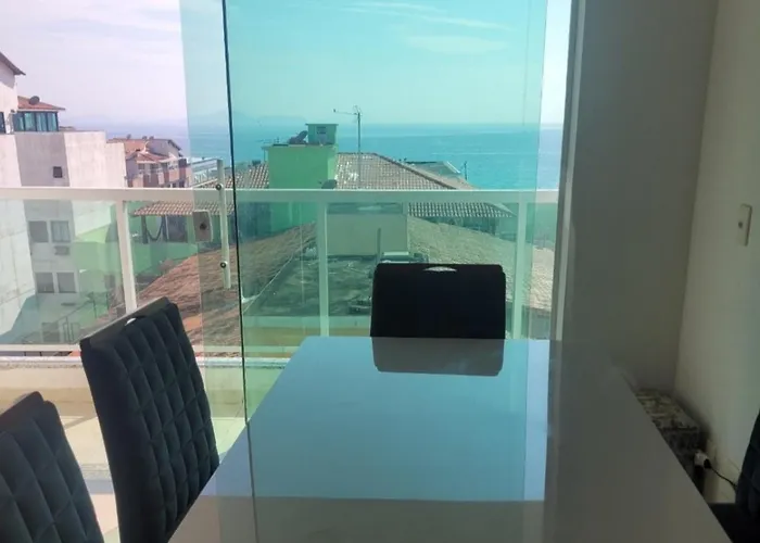 Apartamento De 3 Quartos Com Vista Para O Mar Arraial do Cabo
